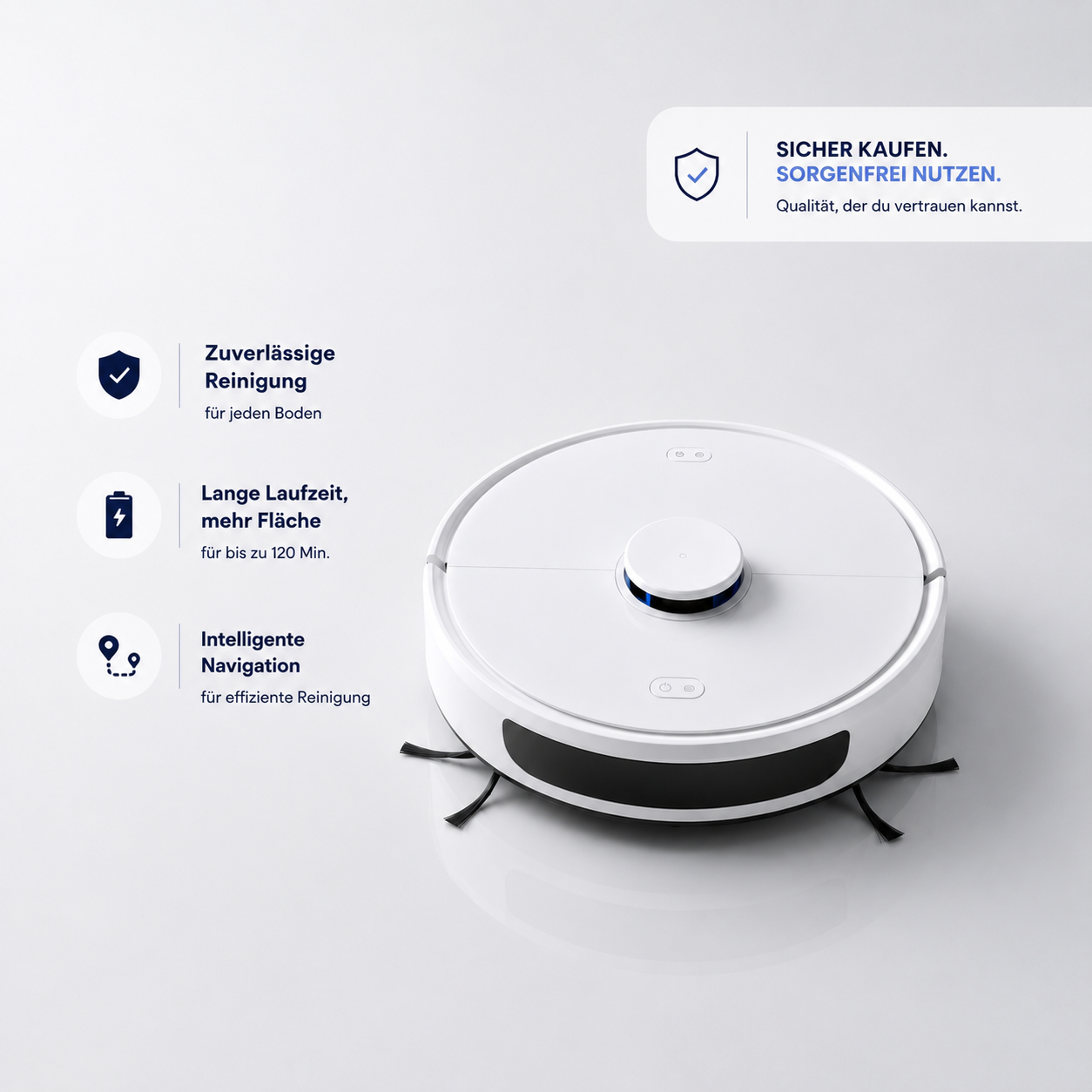 Saugheld Roboter Pro