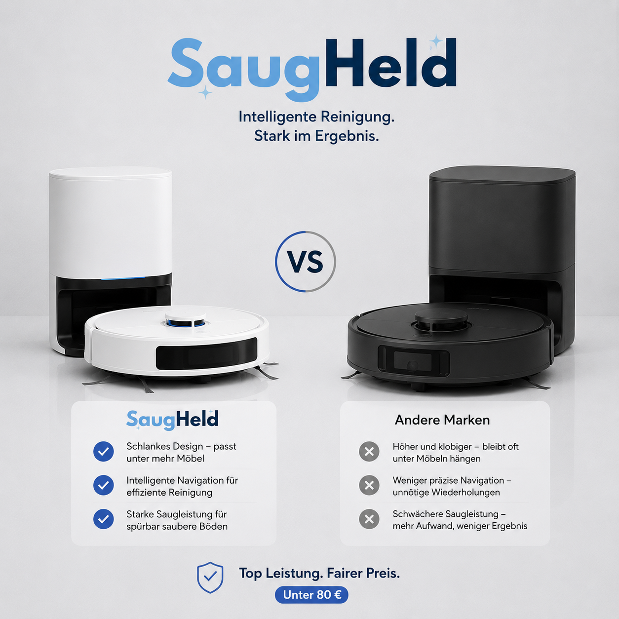 Saugheld Roboter Pro