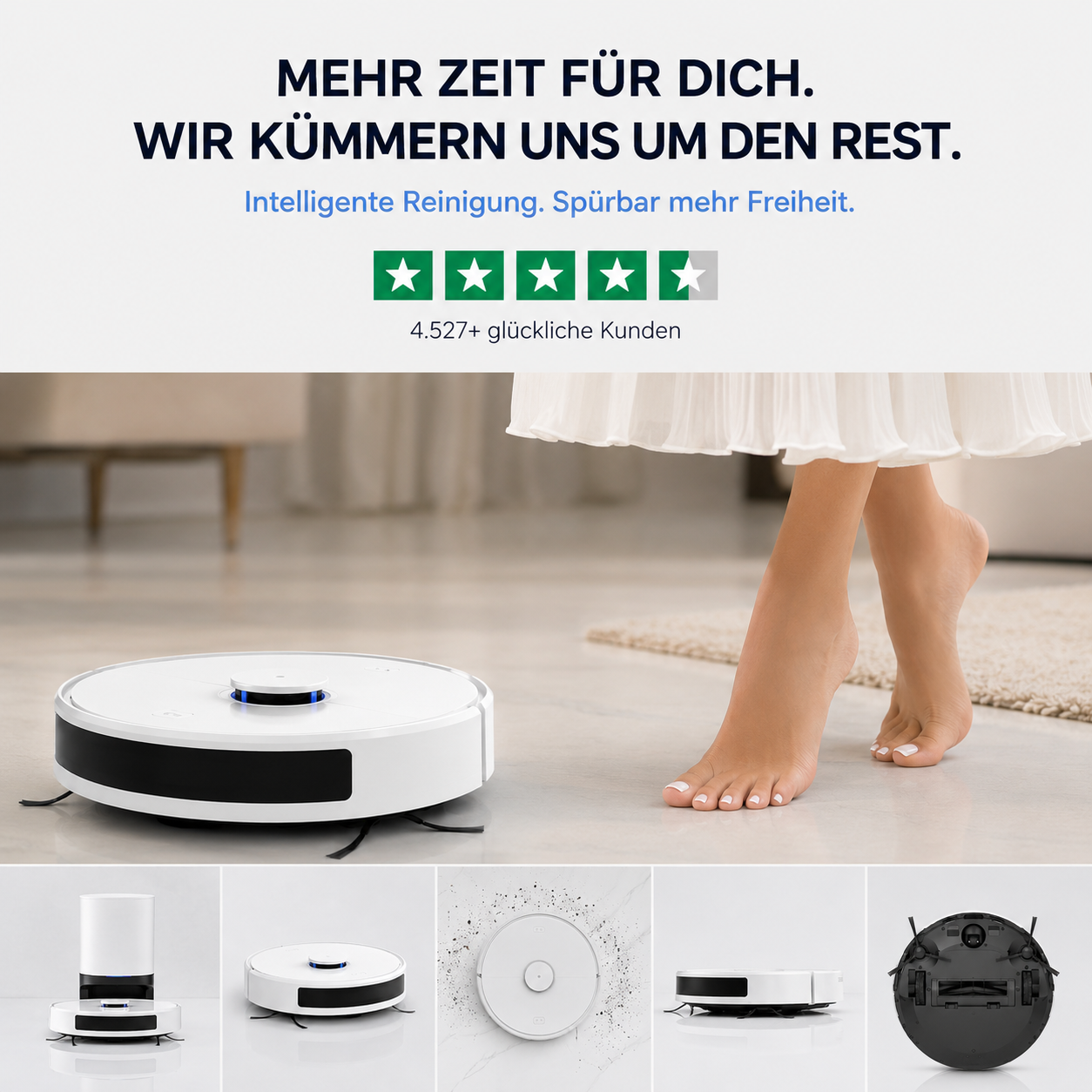 Saugheld Roboter Pro