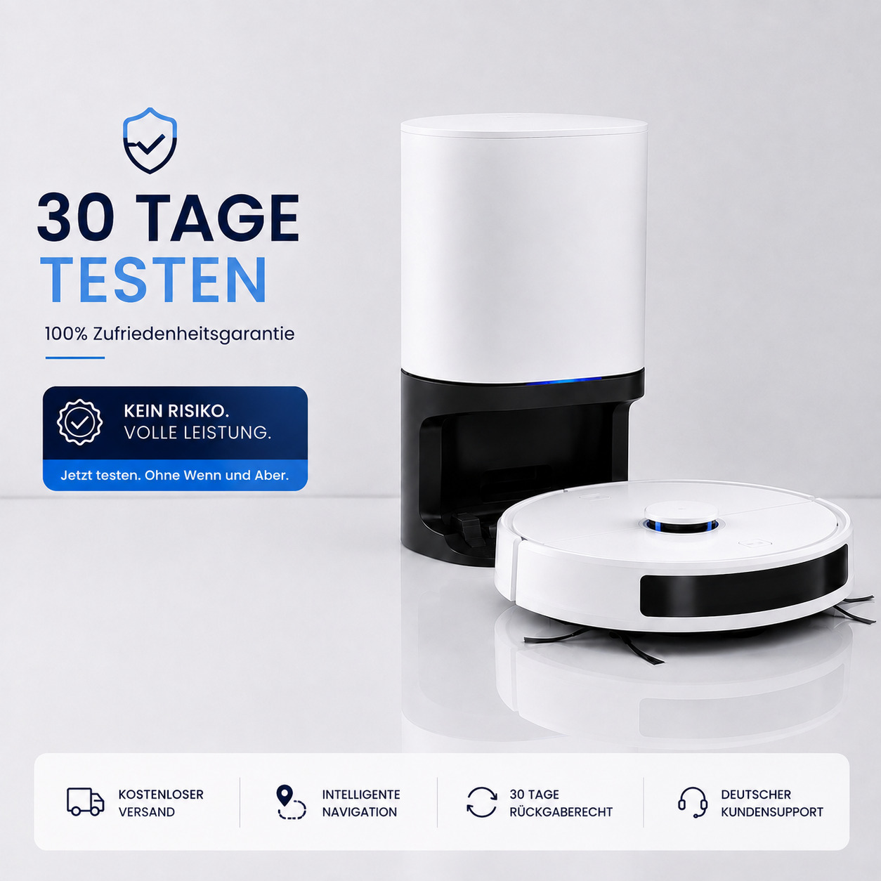 Saugheld Roboter Pro