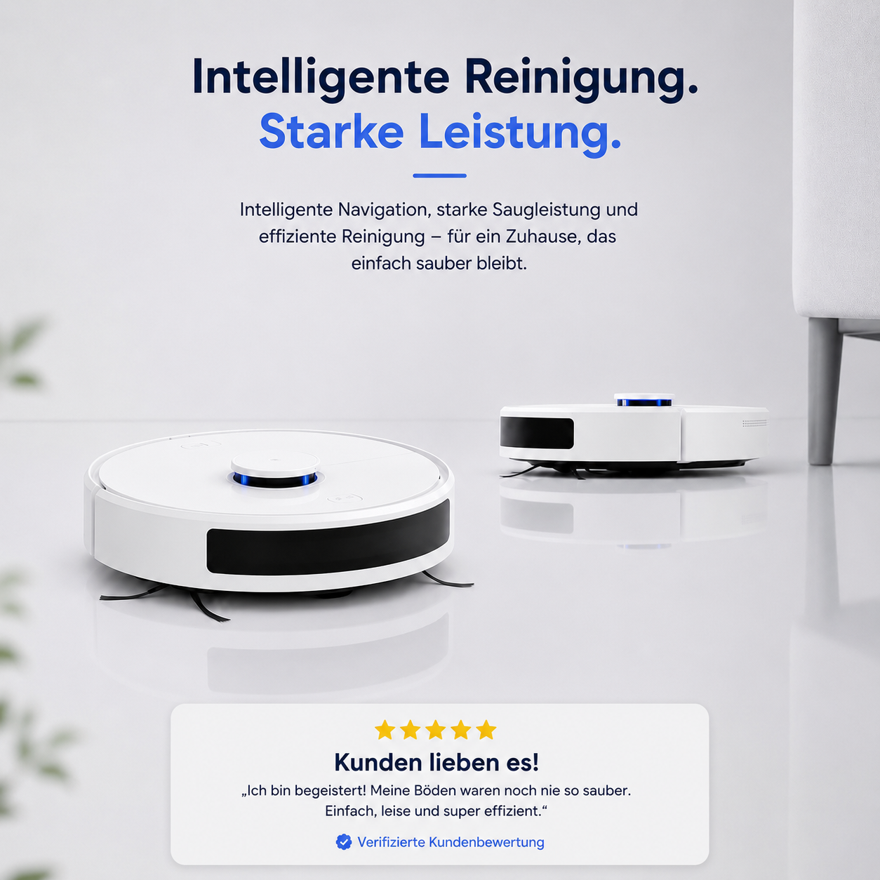 Saugheld Roboter Pro