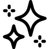 Mühelose Sauberkeit icon